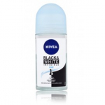 Nivea Invisible For Black & White Pure Roll-On Antiperspirant rull-antiperspirant naistele - 50 ml.