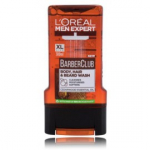 L'Oreal Men Expert Barber Club Body, Hair & Beard Wash multifunktsionaalne puhastusvahend - 300 ml.