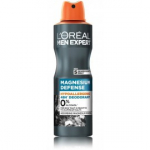 L'oreal Men Magnesium Defense Spray sprei-deodorant meestele - 250 ml.