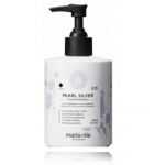 Maria Nila Colour Refresh Non-Permanent Pearl Silver juukseid v&auml;rviv mask - 300 ml.