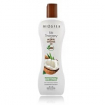 Biosilk Silk Therapy Organic Coconut Oil niisutav juuksepalsam kookos&otilde;liga - 355 ml.