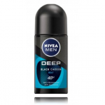 Nivea Men Deep Black Carbon Beat 48h rull-antiperspirant meestele - 50 ml.