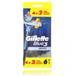Gillette Blue 3 Smooth &uuml;hekordsed pardlid - 6 tk.