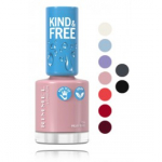 Rimmel Kind&Free Nail Polish k&uuml;&uuml;nelakk - 152 Tidal Wave Blue