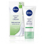 Nivea Mattifying Day Cream mati efektiga p&auml;evane n&auml;okreem - 50 ml.
