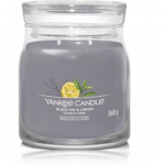 Yankee Candle Black Tea & Lemon l&otilde;hnak&uuml;&uuml;nal - 368 g.