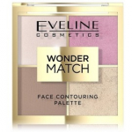 Eveline Wonder Match Face Contouring Palette kontuurimispalett - 01