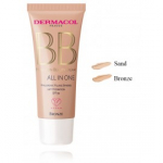 Dermacol BB All In One SPF30 tooniv n&auml;okreem - Bronze