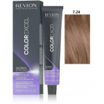 Revlon Professional Color Excel Glowin System juuksev&auml;rv - 7.24 Copper Blonde Pearl