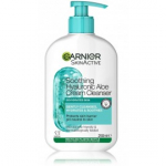 Garnier Skin Naturals Hyaluronic Aloe Soothing Cream Cleanser niisutav n&auml;opesuvahend - 250 ml.