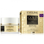 Eveline Gold Peptides 3in1 Remodeling Cream-Lifting 70+ kortsudevastane n&auml;okreem - 50 ml.