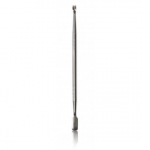 Donegal Metal Cuticle Cutter With Cuticle Pusher kahepoolne k&uuml;&uuml;nenaha eemaldaja 1 tk