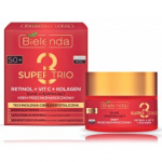 Bielenda Super Trio Retinol 50+ pinguldav n&auml;okreem - 50 ml.