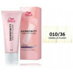 Wella Professionals Shinefinity Zero Lift Glaze juuksev&auml;rv - 010/36 Lightest Blonde Gold Violet (Vanilla Flash)