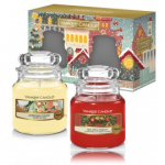 Yankee Candle Passport To The Holidays k&uuml;&uuml;nlakomplekt (2 x 104 g) - Komplekt