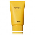 The Saem Eco Earth Light Sun Cream SPF50+ n&auml;o p&auml;ikesekaitsekreem - 50 g.