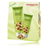 Dermacol Aroma Moment Sicilian Pistachio kehakomplekt (du&scaron;igeel 250 ml + k&auml;tekreem 100 ml) - 1 tk.