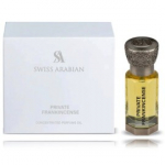 Swiss Arabian Private Frankincense Concentrated Perfume Oil &otilde;liparf&uuml;&uuml;m meestele ja naistele - 12 ml.