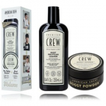 American Crew Volume komplekt meestele (250 ml pesuvahend + 10 ml puuder) - Komplekt