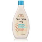 Aveeno Baby Daily Care Gentle & Bath kūno prausiklis vaikams - 400 ml.