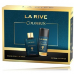 La Rive Colossus komplekt meestele (90 ml EDT + 150 ml pihustatav deodorant) - 1 tk.