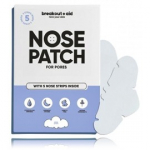 Breakout+Aid Nose Patch For Pores ninaplaastrid - 5 tk.