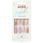 Kiss Glam Fantasy Nails Dreams dirbtiniai priklijuojami nagai - 28 vnt.