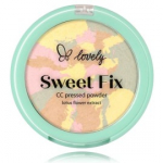 Lovely Sweet Fix CC pressitud puuder - 4.5 g.