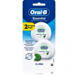 Oral B Essential Mint Waxed vahatatud hambaniit - 2 tk.
