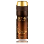 Khadlaj Island Vanilla Dunes Perfumed Body Spray kūno pur&scaron;kiklis vyrams ir moterims - 200 ml.