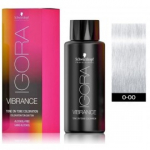 Schwarzkopf Professional IGORA Vibrance Tone on Tone professionaalne juuksev&auml;rv 60 ml - 0-00 Clear