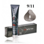 Inebrya Color professionaalsed juuksev&auml;rvid 100 ml. - 9/11 Very Light Blonde Intense Ash