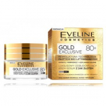 Eveline Gold Exclusive 80+ taastav kreem-seerum - 50 ml.