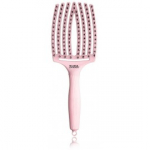 Olivia Garden Combo Finger Brush Combo Pastel Pink juuksehari 1 tk. - Large