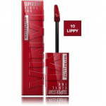 Maybelline SuperStay Vinyl Ink vedel huulepulk - 10 Lippy