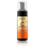 Eveline C Perfection Illuminating Face Cleansing Foam n&auml;opuhastusvaht - 150 ml.