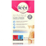 Veet Minima depilatsiooni vaharibad bikiinipiirkonnale ja kaenlaalustele - 16 tk.