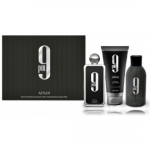 Afnan 9 PM komplekt meestele (100 ml. EDP + 200 ml. du&scaron;igeel + 250 ml. deodorant) - 1 vnt.