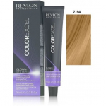 Revlon Professional Color Excel Glowin System juuksev&auml;rv - 7.34 Golden Copper Blonde