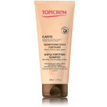 Topicrem Karite Gentle Fortifying Shampoo on tugevdav &scaron;ampoon lokkis juustele - 200 ml.