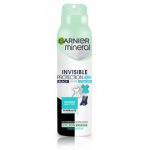 Garnier Mineral Invisible Protection 48h pihustatav antiperspirant - 150 ml.