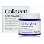 FarmStay Collagen Super Aqua Cream niisutav n&auml;okreem - 80 ml.