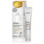 MINCER PHARMA Argan Life 50+ No.804 Anti-wrinkle silma- ja huulekreem - 15 ml.