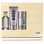 Hugo Boss Boss Bottled komplekt meestele (100 ml EDP + 75 ml deodorant + 100 ml du&scaron;igeel) - Komplekt