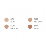 Sensai Silky Bronze Natural Veil Compact &ndash; Bronzer SPF20 kompaktne p&auml;ikesepuuder - SC02 Natural