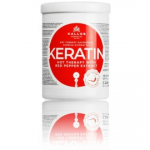 Kallos Keratin Hot Therapy With Red Pepper Extract juuksemask keratiini ja punase pipra ekstraktiga - 1000 ml.