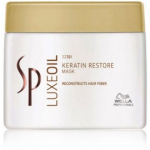 Wella Professionals SP LuxeOil Keratin Restore taastav mask - 400 ml.