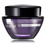 Avon Anew Platinum Lift & Tighten Night Cream t&otilde;stev ja pinguldav &ouml;&ouml;kreem - 50 ml.