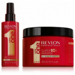 Revlon Professional Uniq One komplekt (150 ml juuksehooldus + 300 ml juuksemask)