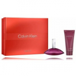 Calvin Klein Euphoria komplekt naistele (50 ml EDP ja 100 ml ihupiim)